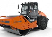 Еднобандажни валяци Hamm HC 268 D