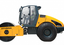 Еднобандажни валяци Hyundai HR70C