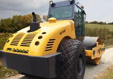 Еднобандажни валяци RHINO RC100