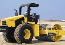 Еднобандажни валяци Volvo SD100 C