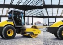 Еднобандажни валяци Volvo SD100F