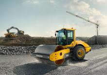 Еднобандажни валяци Volvo SD115B 