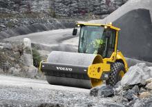 Еднобандажни валяци Volvo SD135B