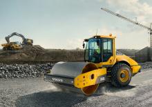 Еднобандажни валяци Volvo SD135B 
