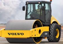 Еднобандажни валяци Volvo SD160