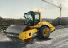 Еднобандажни валяци Volvo SD160B 