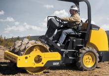 Еднобандажни валяци Volvo SD25