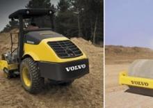 Еднобандажни валяци Volvo SD70F