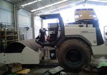 Еднобандажни валяци Terex SP 2010 D