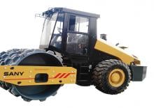 Еднобандажни валяци Sany SSR100AC-8