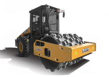 Еднобандажни валяци Sany SSR120HT