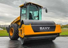 Еднобандажни валяци Sany SSR130C