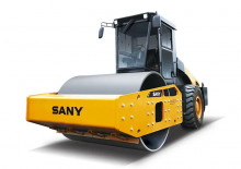 Еднобандажни валяци Sany SSR140AC-8