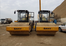 Еднобандажни валяци Sany SSR150C-8 