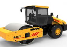 Еднобандажни валяци Sany SSR180C-8