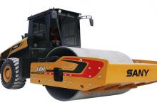 Еднобандажни валяци Sany SSR220AC-8H