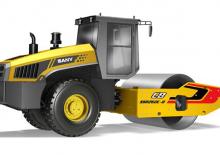 Еднобандажни валяци Sany SSR260AC-8H