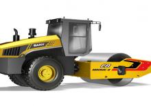 Еднобандажни валяци Sany SSR260C-8