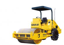 Еднобандажни валяци Sakai SV201D-1K