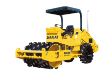 Еднобандажни валяци Sakai SV201T-1K