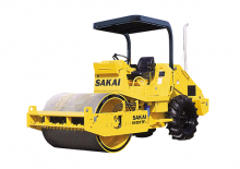 Еднобандажни валяци Sakai SV201TF-1K