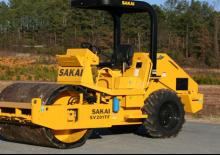 Еднобандажни валяци Sakai SV201TF-I