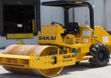 Еднобандажни валяци Sakai SV204D