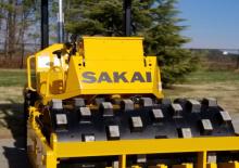 Еднобандажни валяци Sakai SV204T