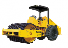 Еднобандажни валяци Sakai SV400T
