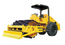 Еднобандажни валяци Sakai SV400TB