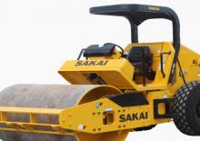 Еднобандажни валяци Sakai SV412D