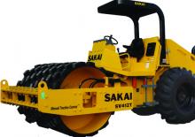 Еднобандажни валяци Sakai SV412T