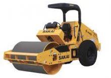 Еднобандажни валяци Sakai SV414D