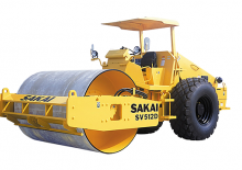 Еднобандажни валяци Sakai SV512D