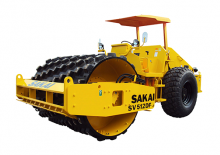 Еднобандажни валяци Sakai SV512DF