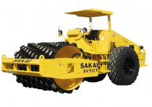 Еднобандажни валяци Sakai SV512T