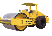 Еднобандажни валяци Sakai SV512TF