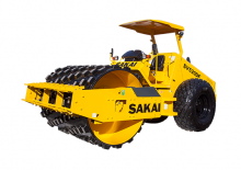 Еднобандажни валяци Sakai SV520DF