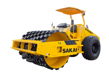 Еднобандажни валяци Sakai SV520T