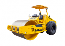 Еднобандажни валяци Sakai SV530D