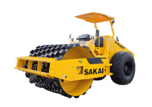 Еднобандажни валяци Sakai SV530T