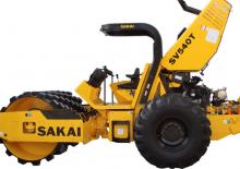 Еднобандажни валяци Sakai SV540T