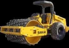 Еднобандажни валяци Sakai SV544DF