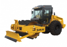 Еднобандажни валяци Sakai SV544TB