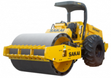 Еднобандажни валяци Sakai SV544TF