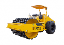 Еднобандажни валяци Sakai SV620T