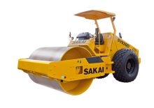 Еднобандажни валяци Sakai SV630D