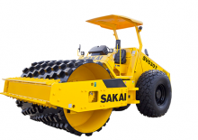 Еднобандажни валяци Sakai SV630T