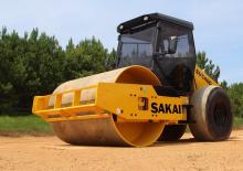 Еднобандажни валяци Sakai SV640D