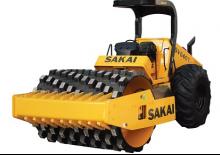 Еднобандажни валяци Sakai SV640T